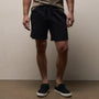Vintage French Terry Sweat Short in Black | James Perse Los Angeles