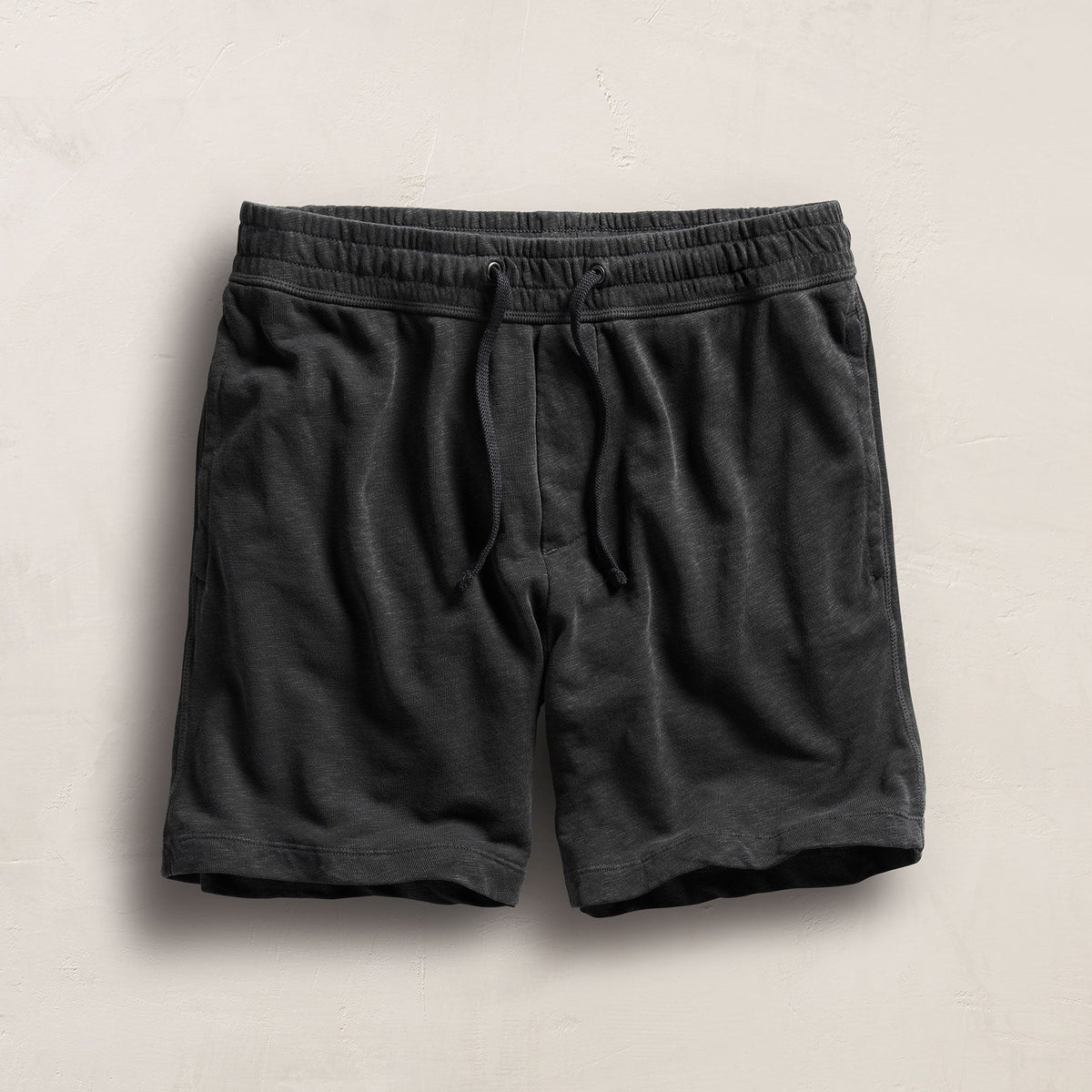 Vintage French Terry Sweat Short - Carbon Pigment