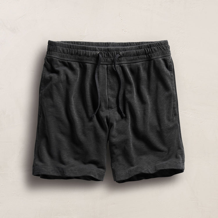 Vintage French Terry Sweat Short - Carbon Pigment