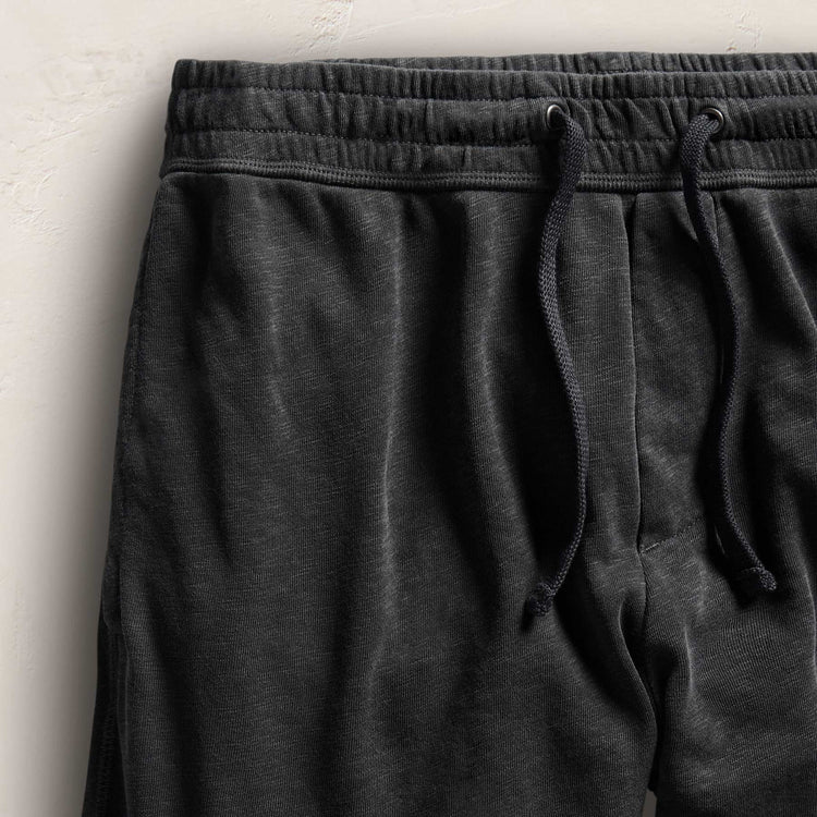 Vintage French Terry Sweat Short - Carbon Pigment