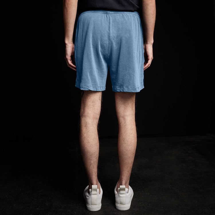 French Terry Sweat Short in Delta Pigment | James Perse Los Angeles