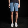 French Terry Sweat Short in Delta Pigment | James Perse Los Angeles