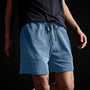 French Terry Sweat Short in Delta Pigment | James Perse Los Angeles