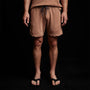 French Terry Sweat Short in Nutmeg Pigment | James Perse Los Angeles