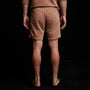 French Terry Sweat Short in Nutmeg Pigment | James Perse Los Angeles