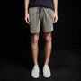 French Terry Sweat Short in River Rock Pigment | James Perse Los Angeles