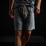 Vintage French Terry Contrast Waist Short - Bluestone Pigment | James Perse Los Angeles