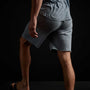Vintage French Terry Contrast Waist Short - Bluestone Pigment | James Perse Los Angeles