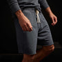 Vintage French Terry Contrast Waist Short - Maine Pigment | James Perse Los Angeles