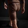 Vintage French Terry Contrast Waist Short in Malt Pigment | James Perse Los Angeles