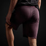 Vintage French Terry Contrast Waist Short in Napa Pigment | James Perse Los Angeles