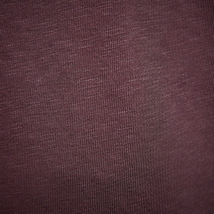 Vintage French Terry Contrast Waist Short in Napa Pigment | James Perse Los Angeles
