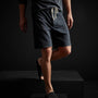 Vintage French Terry Contrast Waist Short in Titan Pigment | James Perse Los Angeles