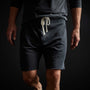 Vintage French Terry Contrast Waist Short in Titan Pigment | James Perse Los Angeles