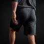Vintage French Terry Contrast Waist Short in Titan Pigment | James Perse Los Angeles