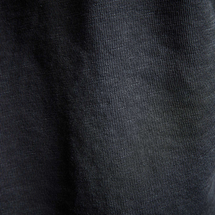 Vintage French Terry Contrast Waist Short in Titan Pigment | James Perse Los Angeles