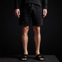 Classic Sweat Short in Black | James Perse Los Angeles