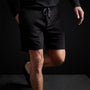 Classic Sweat Short in Black | James Perse Los Angeles