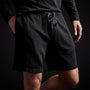 Classic Sweat Short in Black | James Perse Los Angeles