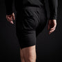 Classic Sweat Short in Black | James Perse Los Angeles