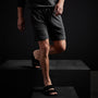 Classic Sweat Short in Carbon Pigment | James Perse Los Angeles