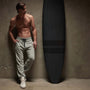 Vintage French Terry Sweatpant in Heather Grey | James Perse Los Angeles