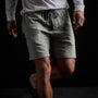 Classic Sweat Short in Heather Grey | James Perse Los Angeles