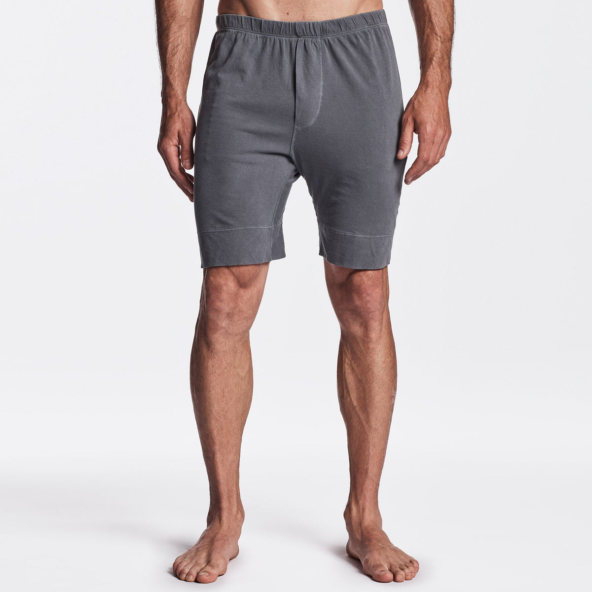 Boxer Short  Classic Fit in North Pigment | James Perse Los Angeles