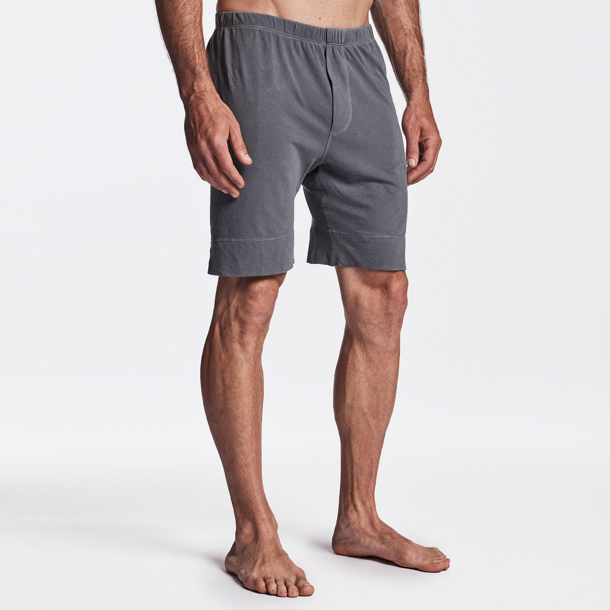 Boxer Short  Classic Fit In North Pigment | James Perse Los Angeles