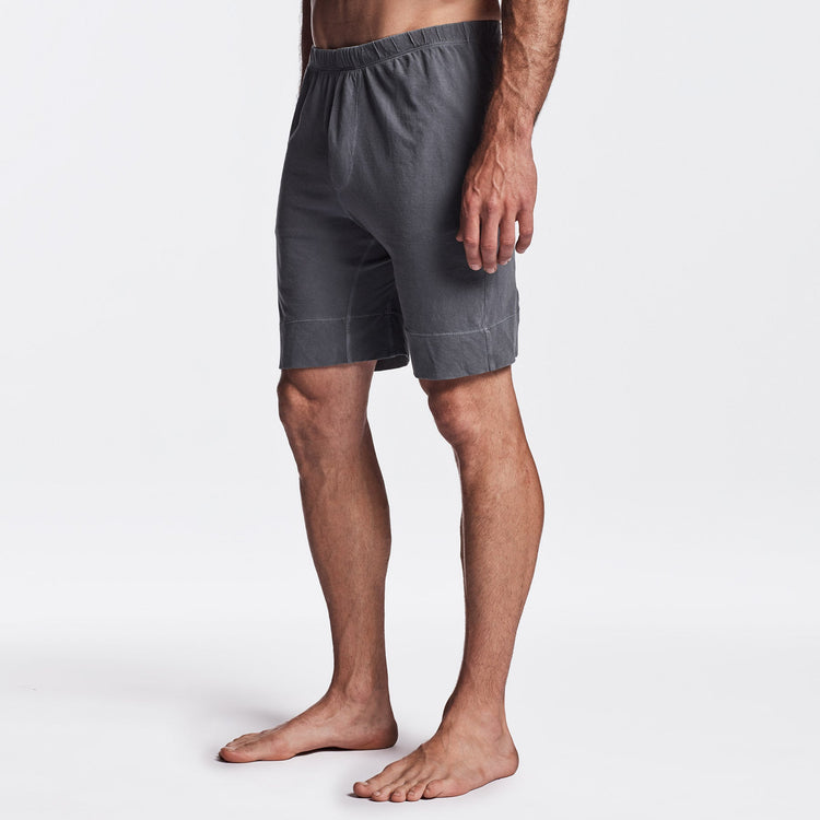 Boxer Short  Classic Fit In North Pigment | James Perse Los Angeles