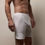 Boxer Short Classic Fit in White | James Perse Los Angeles