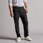 Stretch Wool Blend Pant in Coal | James Perse Los Angeles