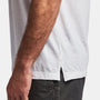Cotton Linen Jersey Pocket Polo In White | James Perse Los Angeles