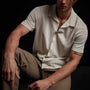 Linen Blend Knit Shirt - Celadon | James Perse Los Angeles