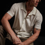 Linen Blend Knit Shirt - Celadon | James Perse Los Angeles