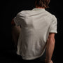 Linen Blend Knit Shirt - Celadon | James Perse Los Angeles
