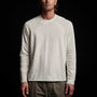 Stretch Linen Raglan Sweater in Celadon | James Perse Los Angeles 