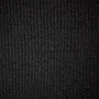 Stretch Linen Ribbed Polo in Black | James Perse Los Angeles 