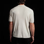 Stretch Linen Ribbed Polo in Celadon | James Perse Los Angeles 