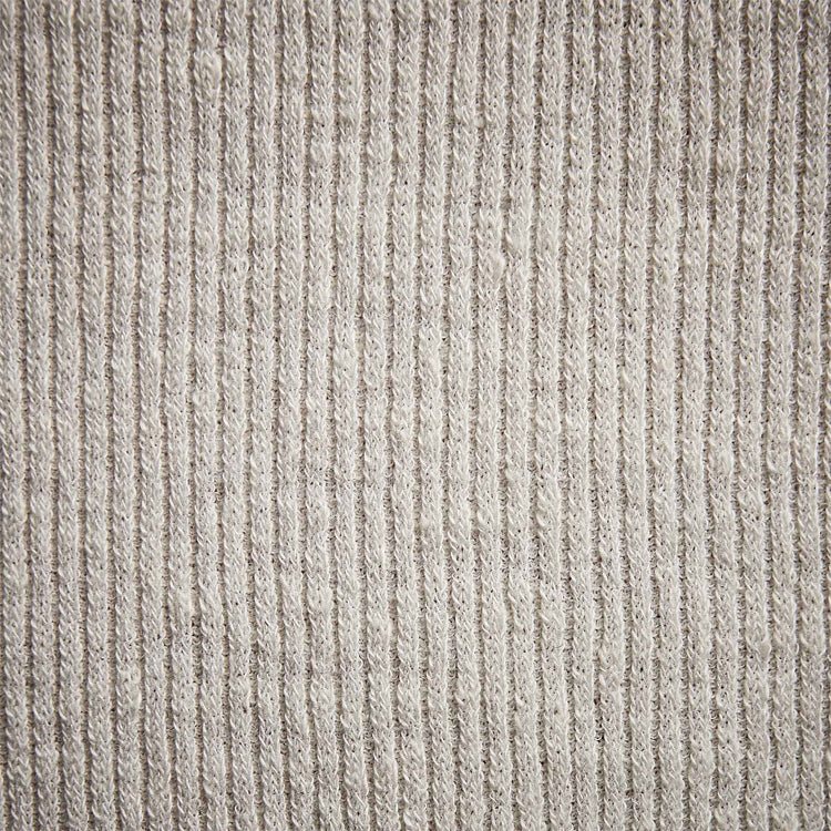 Stretch Linen Ribbed Polo in Celadon | James Perse Los Angeles 