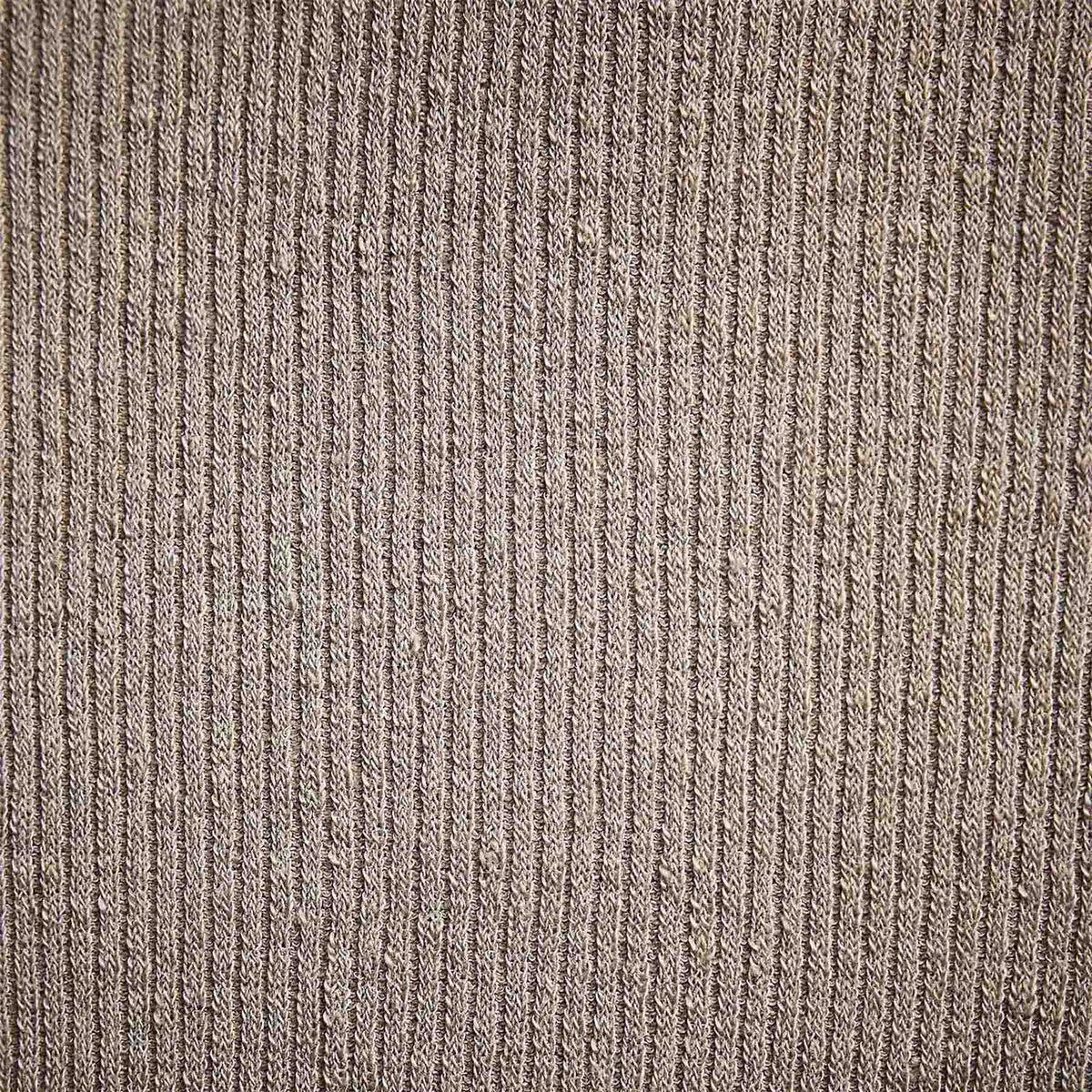 Stretch Linen Ribbed Polo in Mineral | James Perse Los Angeles 