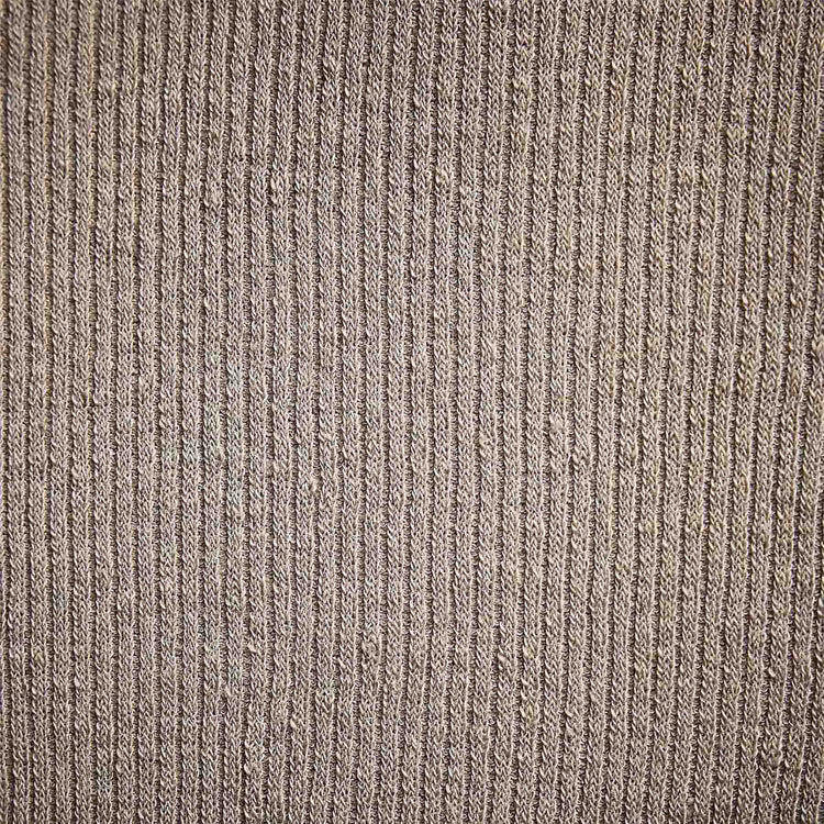 Stretch Linen Ribbed Polo in Mineral | James Perse Los Angeles 