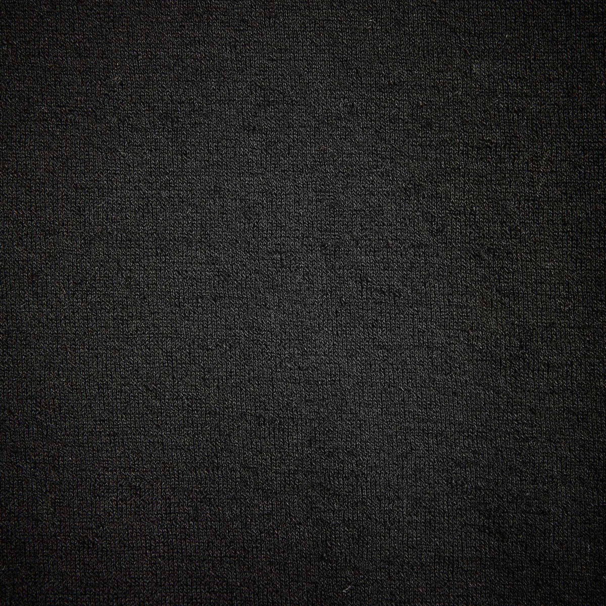 Linen Blend Short Sleeve Crewneck Sweater in Black | James Perse Los Angeles 