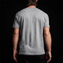 Linen Blend Short Sleeve Crewneck Sweater in Breeze | James Perse Los Angeles 