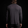 Linen Blend Half Zip Sweater in Magma | James Perse Los Angeles 