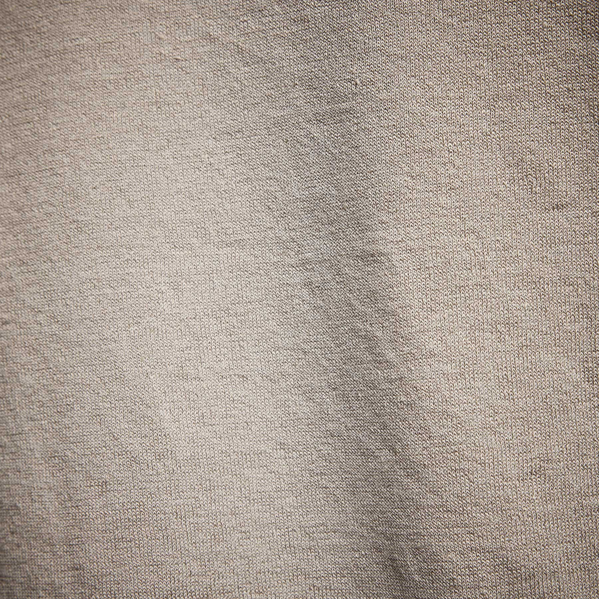 Linen Blend Half Zip Sweater in Mineral | James Perse Los Angeles 