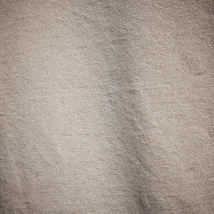 Linen Blend Half Zip Sweater in Mineral | James Perse Los Angeles 