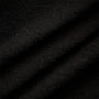 Linen Blend Long Sleeve Contrast Crew in Black/White | James Perse Los Angeles