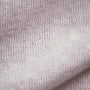 Linen Blend Contrast Polo in White/Silver Grey | James Perse Los Angeles