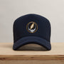 Grateful Dead Patch Trucker in Navy | James Perse Los Angeles